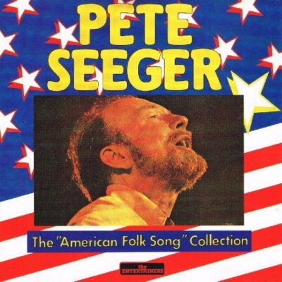 Pete Seeger American folk song collection (26 tracks, 'the entertainers'-.. [CD]