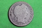 ESTATE FIND 1905 Barber Quarter #M5550
