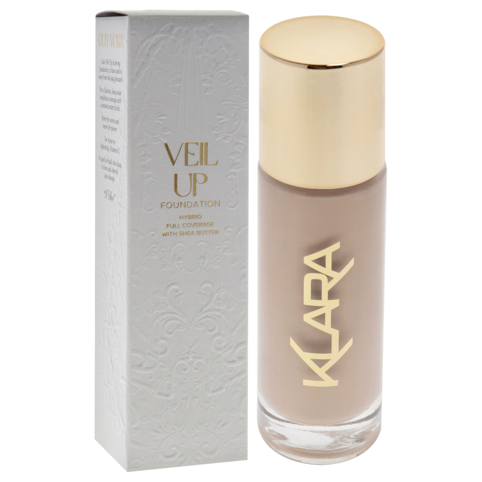 Veil Up Foundation - 06 by Klara for Women - 1.01 oz Foundation