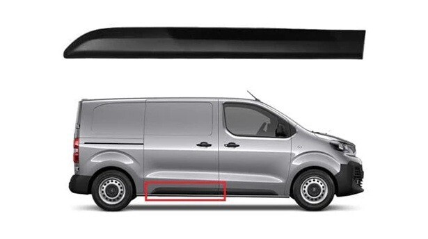 Baguette de porte droite Toyota Proace déclipsée ? Remplacer avec la pièce 98087489XT