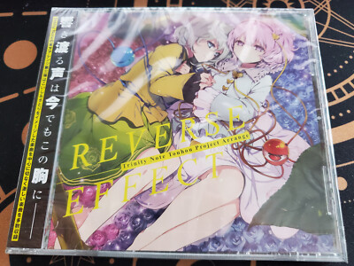 Trinity Note - Reverse Effect Touhou Doujin Music CD Album New