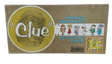 VINTAGE Clue 1963 COMPLETE Parker Brothers Classic Detective Board Game