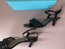 Sandales Femme EASY SPIRIT Noir Taille 7 US - Anti-shock, Occasion En Excellent état
