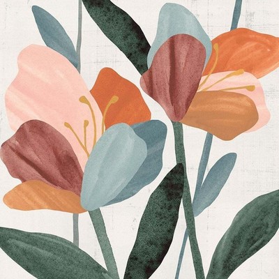 Azalea Joining Ii Poster Print - Annie Warren-Varpdx174350z