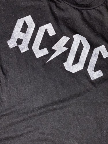 pull and bear acdc t shirt