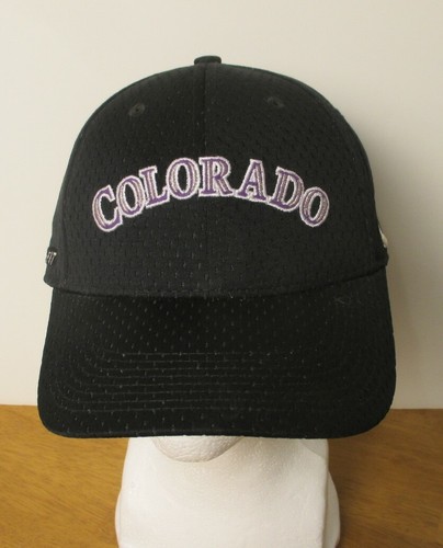 Swoosh Fitted Black Hat Cap Box Ship 