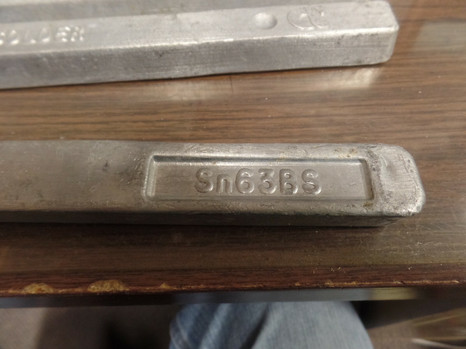 Alpha Vaculoy Solder Bar Sn63Pb37, 2.2 lbs 34 OZ eBay