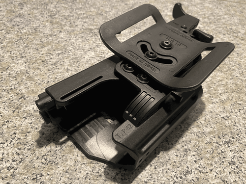 Orpaz T40 Comp w/ Glock 19 Holster with Light for Right-Handed - Picture 6 of 8