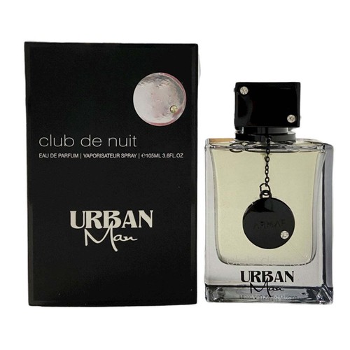 Armaf Club De Nuit Urban Man Elixir For Men Eau De Parfum Spray 3 6 Oz