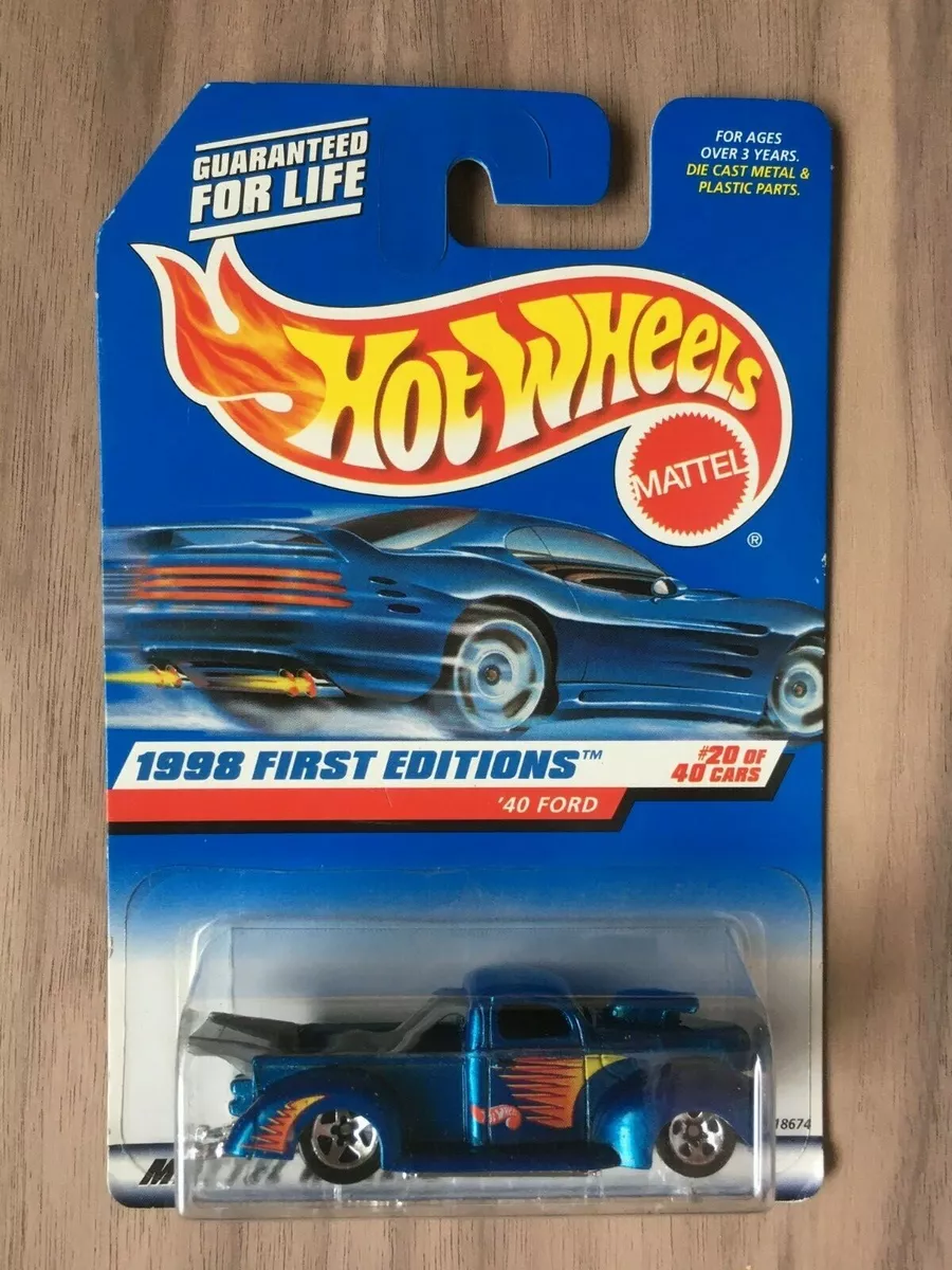 Hot Wheels 1998 First Editions 40 Ford 20 of 40 Collector