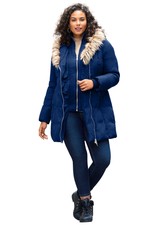 Roaman's Women's Plus Size Double-layer Puffer Coat