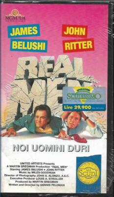 REAL MEN - WIR HARTEN MÄNNER - VHS (NEU VERSIEGELT) 