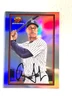 2019 Aaron Judge RARE REFRACTOR INVESTMENT CARD BOWMAN CHROME YANKEES MVP MINT