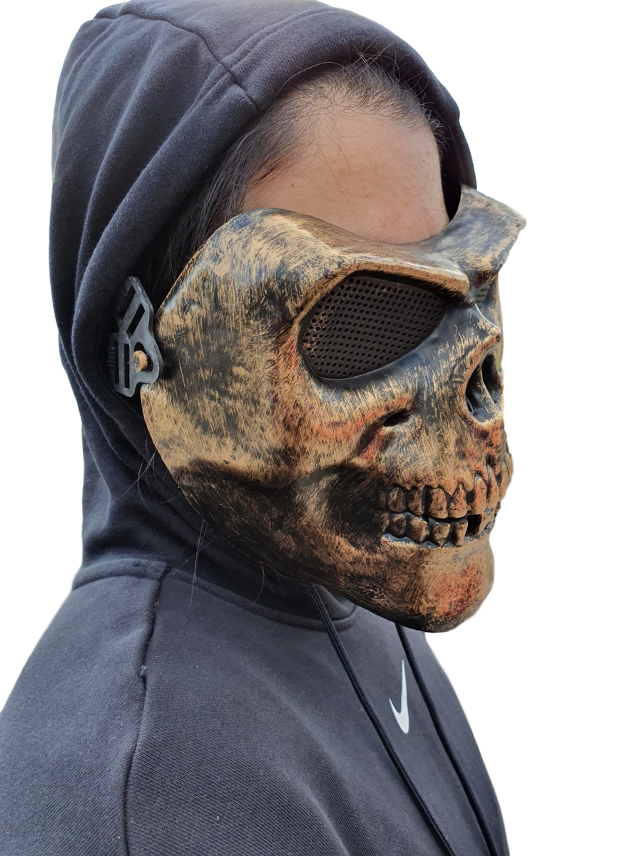 nike skull face mask