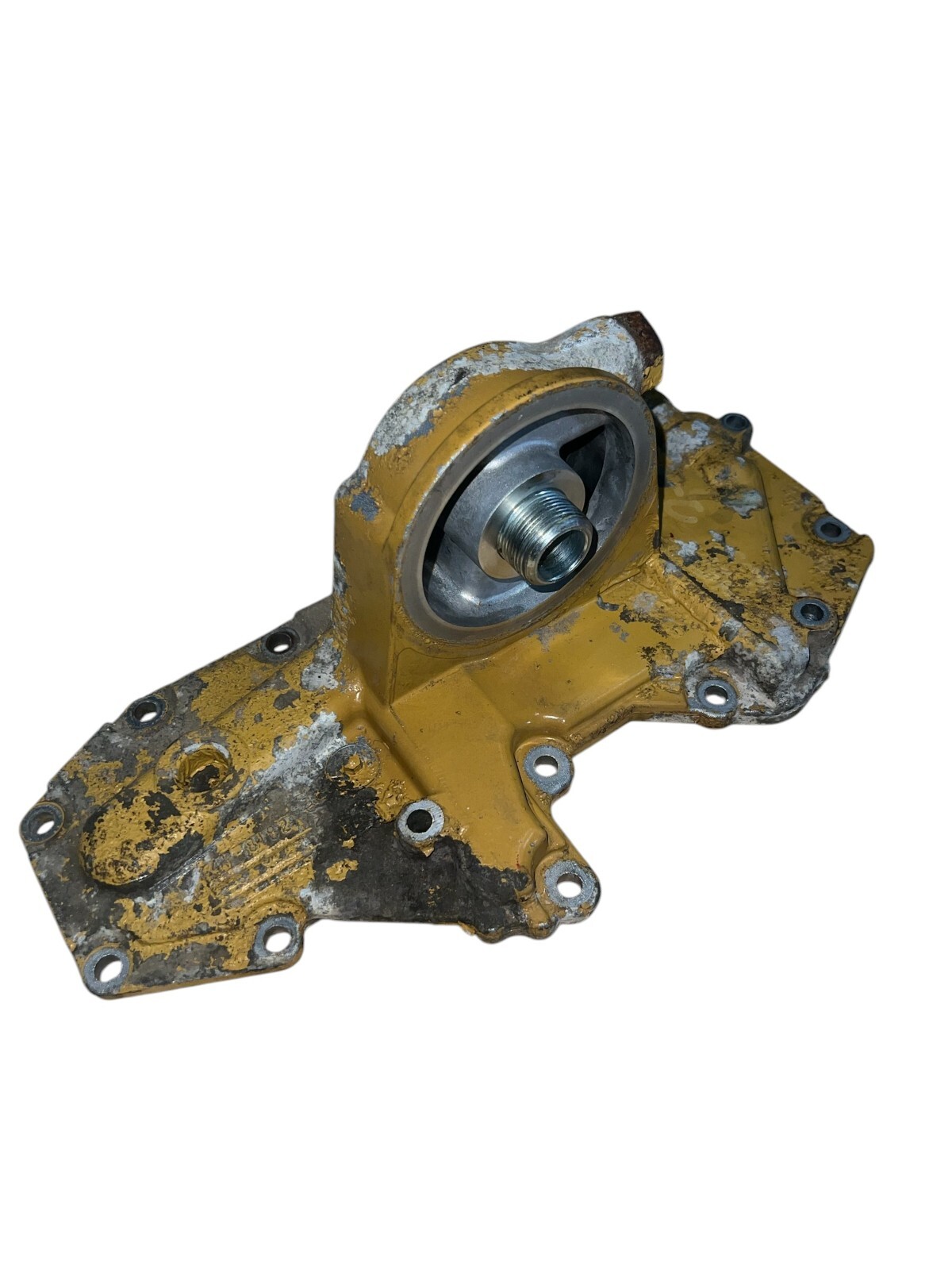 Used Cat 3126 Oil Filter Housing - 4P8182 | eBay