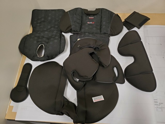 britax advocate clicktight cover set
