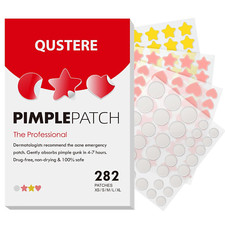 Colorful Hydrocolloid Acne Patches