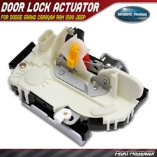 Front Passenger Door Lock Actuator For Dodge Grand Caravan Ram 1500 Jeep Compass Front Passenger Door Lock Actuator For Dodge Grand Caravan Ram 1500 Jeep Compass