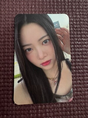 LE SSERAFIM ANTIFRAGILE Official Photo Card ( Eunchae ) | eBay