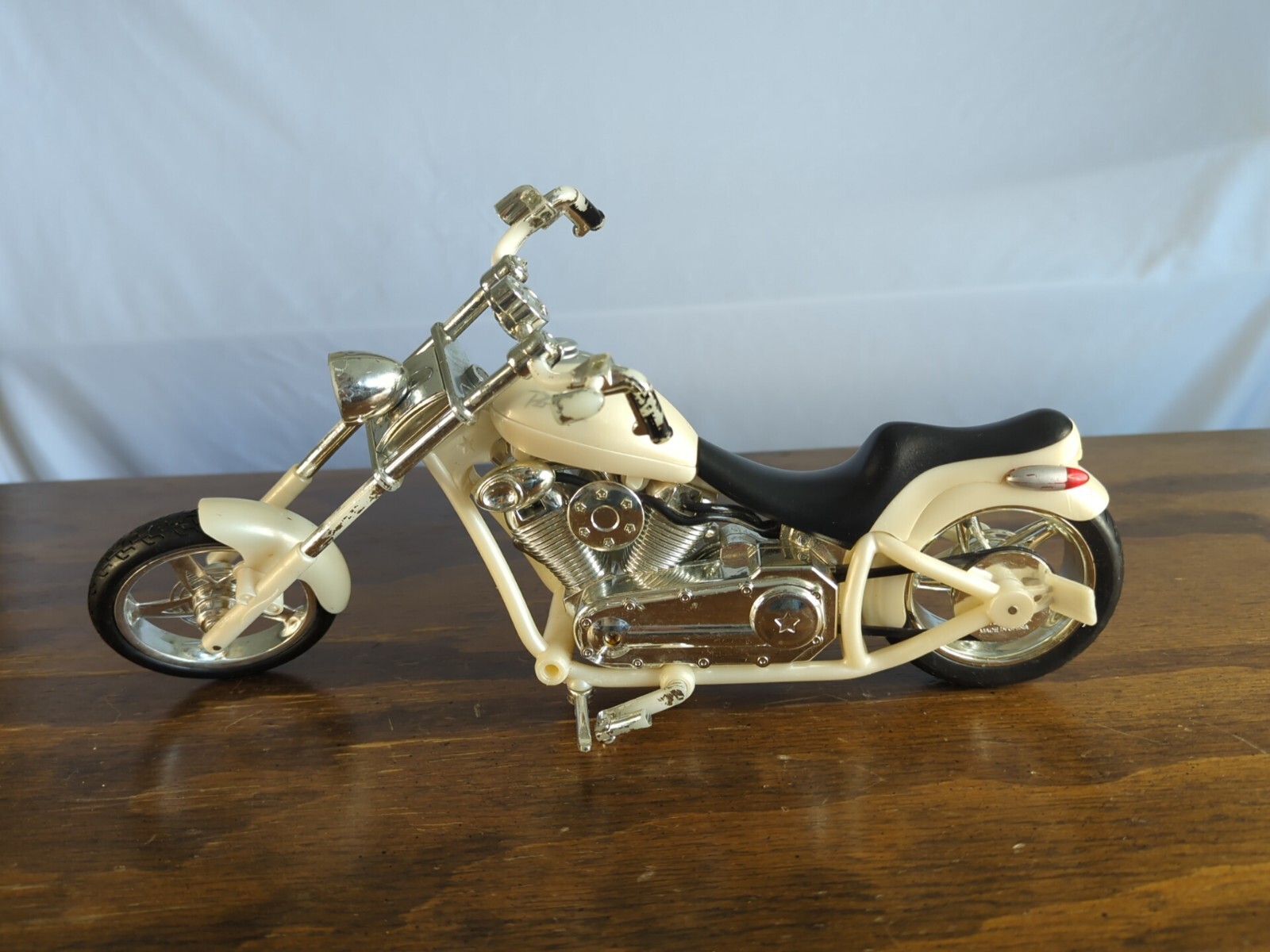 Bratz Boyz Motorcycle Motorcycle Style Pearl White