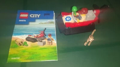 LEGO City 30570 Wildlife Rescue Hovercraft