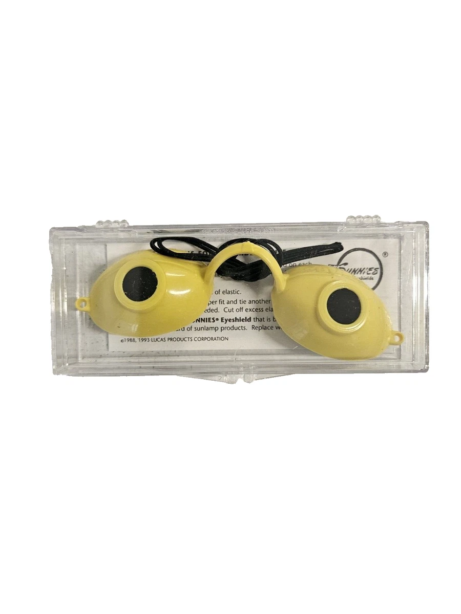 Paquete de 2 gafas flexibles para cama de bronceado Super Sunnies protección ocular UV