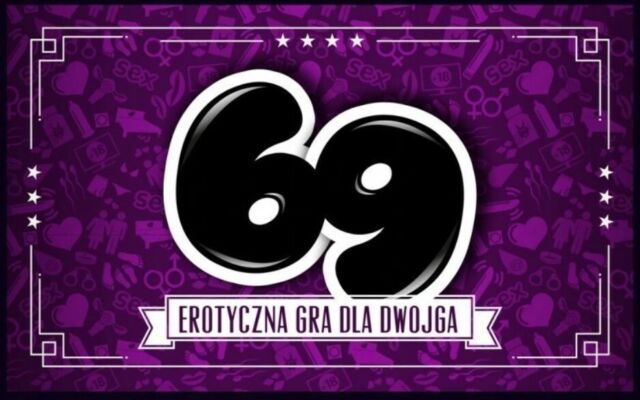 69 gra Erotyczna Towarzyska dla dwojga Prezent dla niej gry dla dorosłych 18+