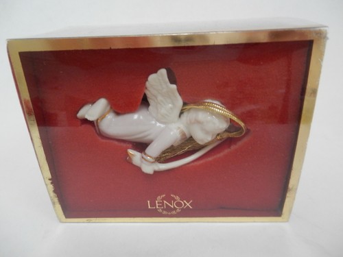 LENOX Ángel NAVIDAD Adorno NUEVO EN CAJA ORIGINAL - Imagen 5 de 8