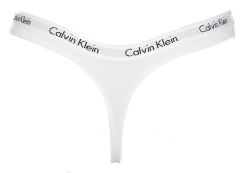 Packung mit 3 Tanga Slip Frauen Dame Tripack CK CALVIN KLEIN Artikel QD3587E THO - Bild 19 von 92