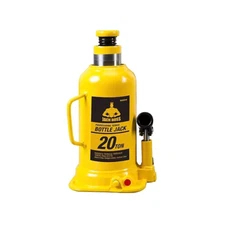 Welded Steel Bottle Jack, 20 Ton Capacity, Strong & Durable Design