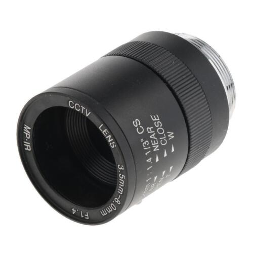 Manual IRIS 3.5-8mm C-mount Lens for Industrial Camera - Afbeelding 1 van 10