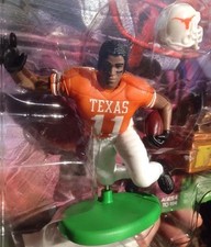 1999 SLU Heroes Of The Gridiron Ricky Williams Texas Heisman Figure New In Pack