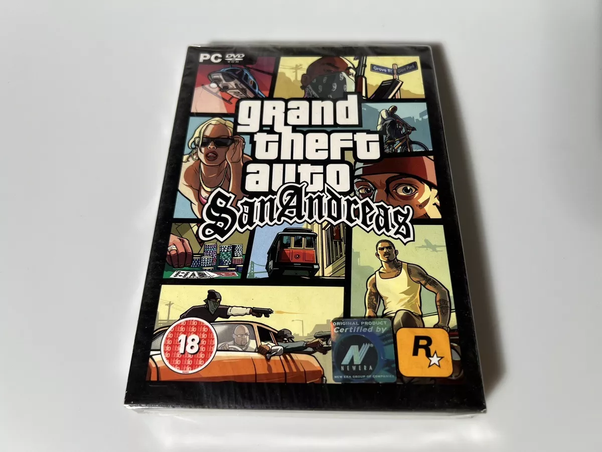 Original Grand Theft Auto San Andreas Loading Theme 