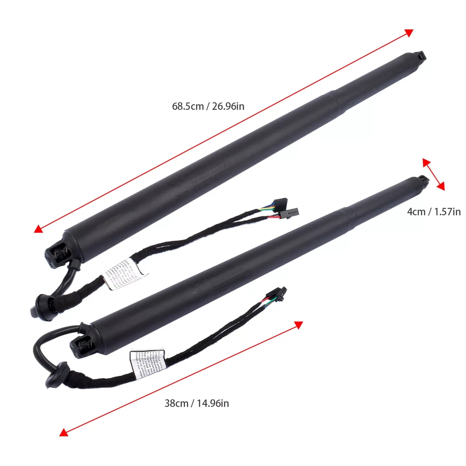 2x Gasfeder Heckklappe Hub Powerlift Für Skoda Octavia III Combi 5E5 5E9827851 - Bild 2 von 4