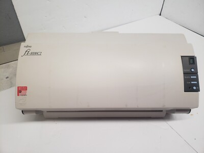 Fujitsu fi-5530C2 Color Image Duplex Document Scanner / NO AC Adapter*