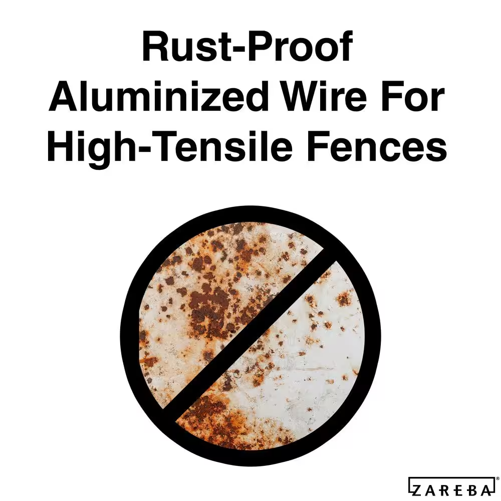 250 Ft. 17 Gauge Aluminum Electric Fence Wire eBay