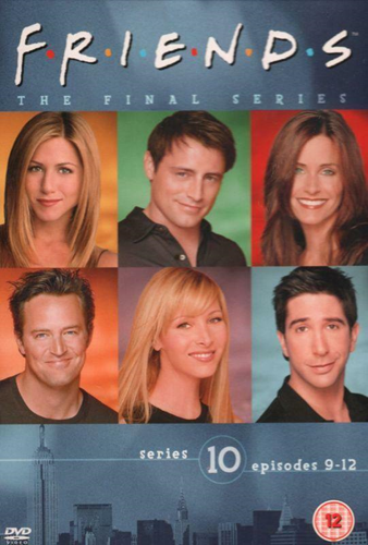 Friends Series 10 (DVD, 2004) for sale online UK