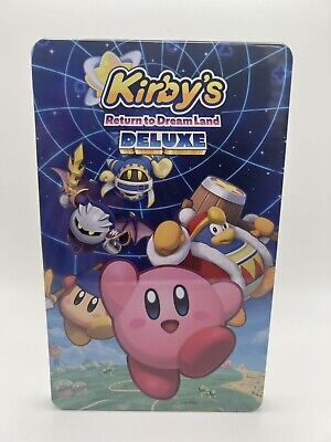 The back of Kirby's Return to Dreamland Deluxe's box got leaked! : r/Kirby