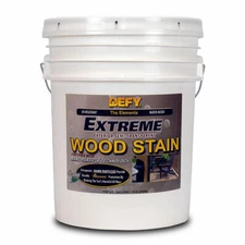 DEFY Extreme Wood Stain Driftwood Gray 5gal