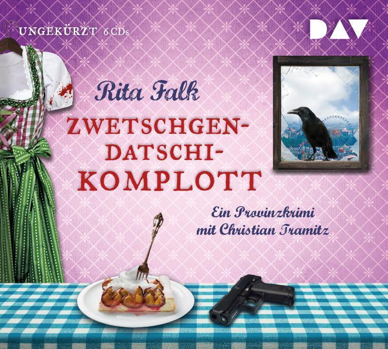 Thumbnail - Rita Falk | Zwetschgendatschikomplott | Audio-cd | Deutsch (2015) | 6