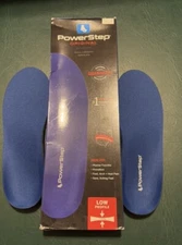 PowerStep Original Insole Full Length Low Profile Orthotic Arch Support