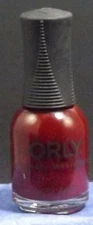 Orly Nail Lacquer # 20488  (40488)  Glam  (Deep Red )   Free S&H