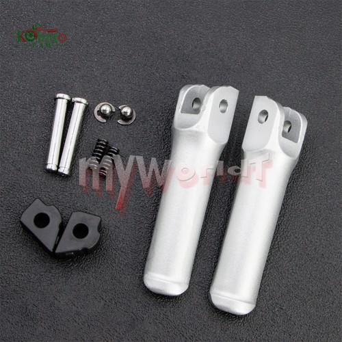 Front Footrest Foot Pegs Fit For DUCATI Panigale 899 959 1199 1299 S/R V2 V4 - Picture 4 of 6