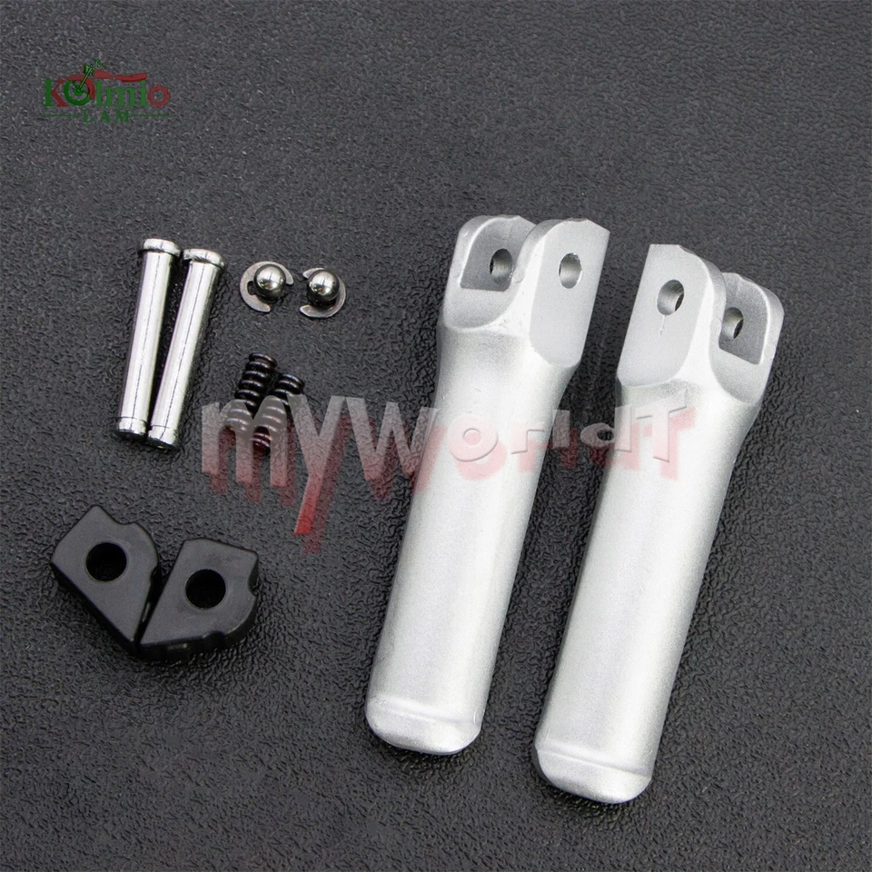 Reposapiés delantero estriberas aptas para DUCATI Panigale 899 959 1199 1299 S/R V2 V4 Foto 4 de 4