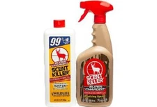 WRC Supercharged Scent Elimination Spray Combo 2-24 Oz Unscented