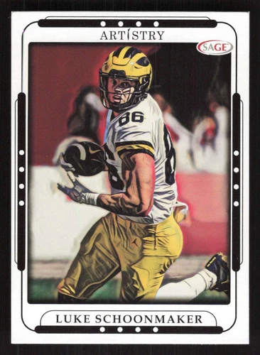 2023 SAGE Artistry Luke Schoonmaker #84