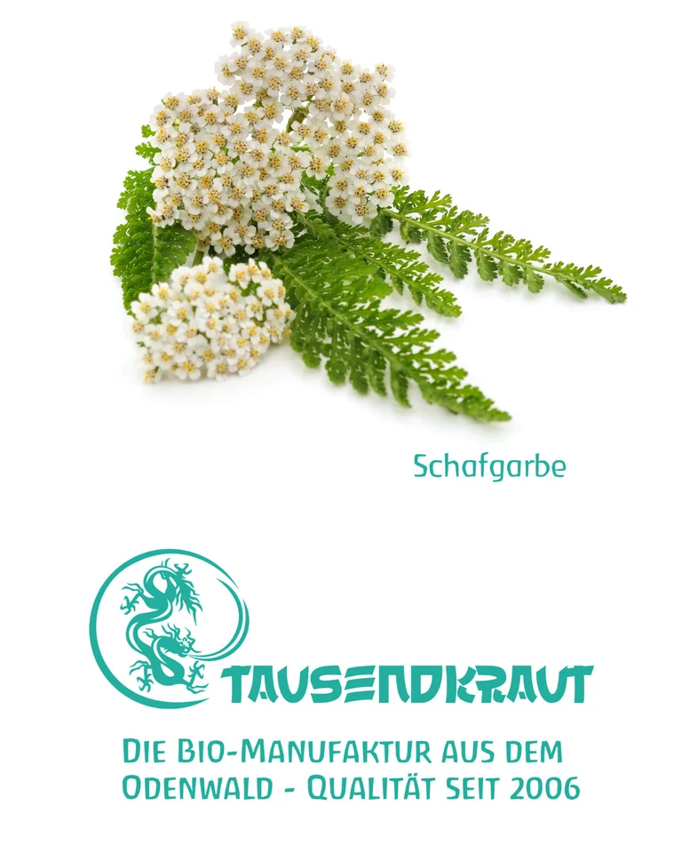 Premium BIO Schafgarben Tee Schafgarbetee Schafgarbe Schafgarbenkraut - Bild 3 von 4