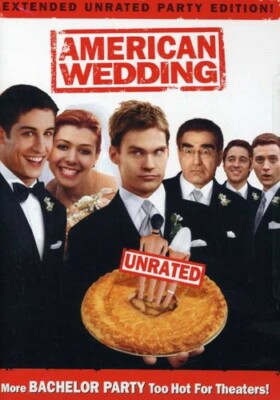 American Wedding DVD, Jason Biggs,Thomas Ian Nicholas,Eugene Levy,Fred Willard,J