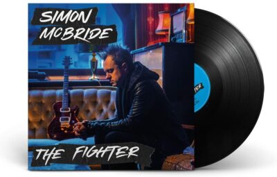 SIMON McBRIDE - The Fighter (2022) LP Vinyl Vorbestellung