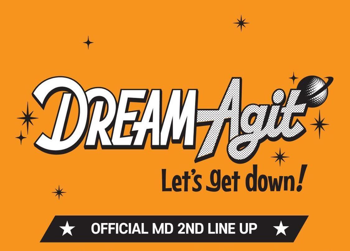 NCT DREAM Agit : Let's get down ISTJ POP-UP OFFICIAL MD BINDER +